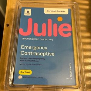 Julie Emergency Contraceptive Tablet
